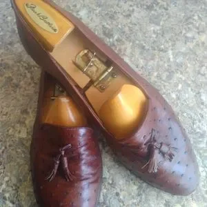 Traversi | Shoes | Traversi Mens Brown Full Quill Tassel 